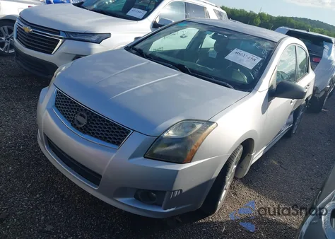 2010 Nissan Sentra 2.0Sr from USA, damaged, VIN 3N1AB6AP3AL675278